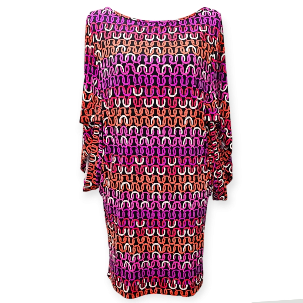 TRINA TURK One Piece Swim Kimono Cover-Up  Women's Size Medium
